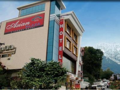 Hotel Asian Plaza Dharamshala Exterior foto